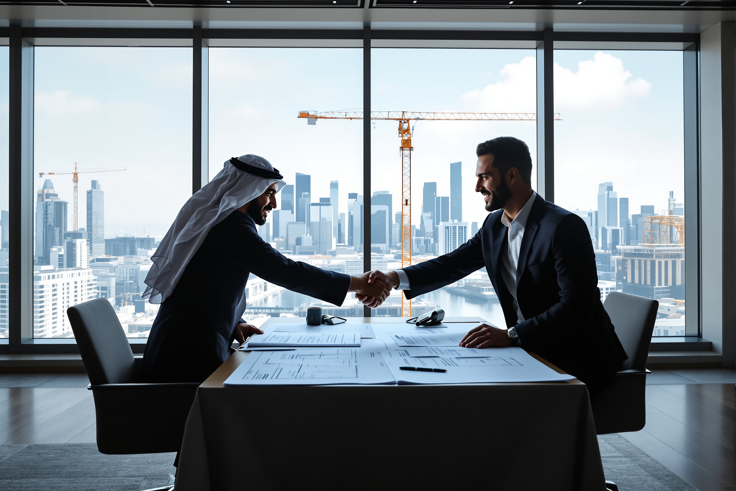 تقييم التوظيف للمشاريع الإنشائية