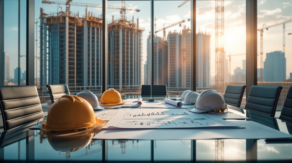 إدارة المشاريع الإنشائية